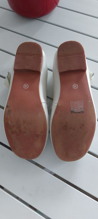 Zapatos comunión/vestir de piel 36