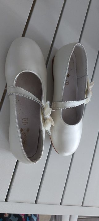 Zapatos comunión/vestir de piel 36