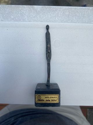 Figura ARTE ETRUSCA DE BRONCE
