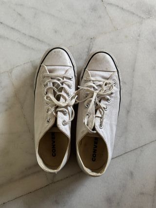 Converse Plataforma 