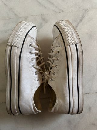 Converse Plataforma 