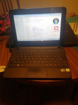 Compaq Mini Portátil 