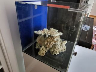 Mueble pecera acuario