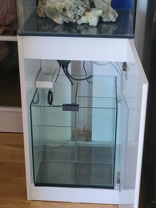 Mueble pecera acuario