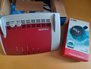 Fritzbox 7490 più cassa bluetooth