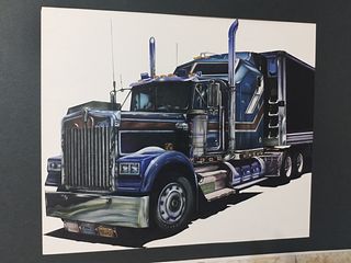 Disegno ad aerografo