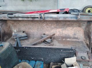 Cazo para mixta y pinzas