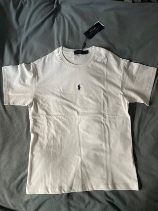 Camiseta POLO blanca