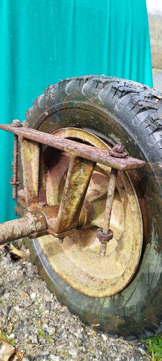 EJE para REMOLQUE-CARRO (Antiguo)