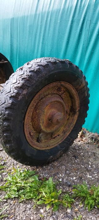 EJE para REMOLQUE-CARRO (Antiguo)