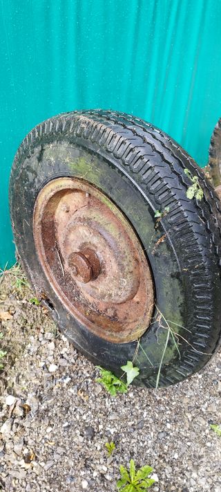 EJE para REMOLQUE-CARRO (Antiguo)