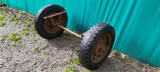 EJE para REMOLQUE-CARRO (Antiguo)