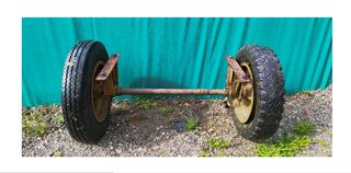 EJE para REMOLQUE-CARRO (Antiguo)