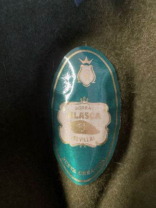 Sombrero Tiroles Fernandez y Roche