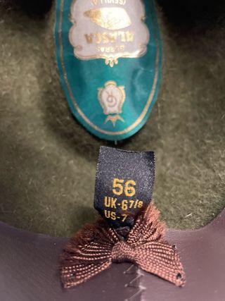 Sombrero Tiroles Fernandez y Roche