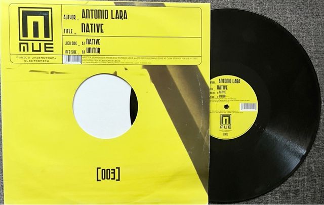 Vinilo ANTONIO LARA Native