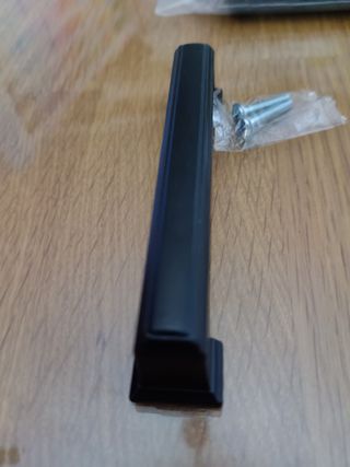 12 Tiradores para armario o cocina 9,6cm