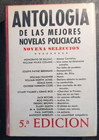 Novelas policíacas