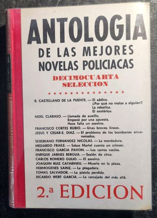 Novelas policíacas