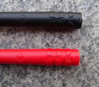 Fluke TP74 SureGrip Insulated Test Probe