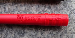 Fluke TP74 SureGrip Insulated Test Probe