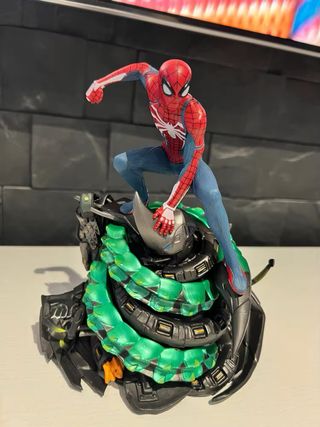 Figura Spiderman PS4