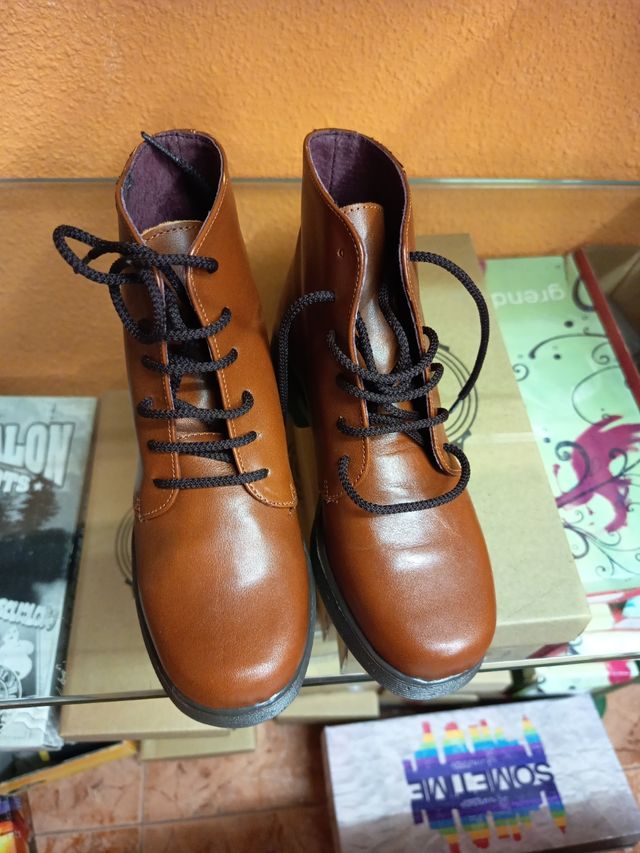 Bota niña n 30 piel