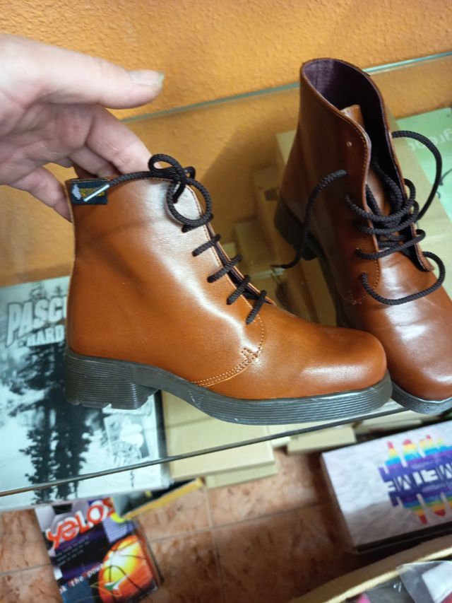 Bota niña n 30 piel