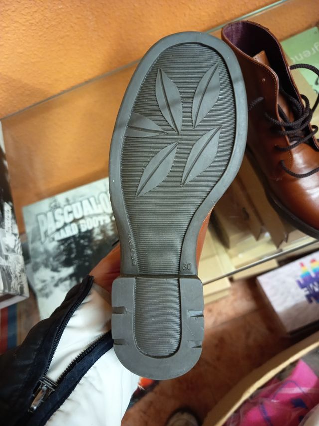 Bota niña n 30 piel