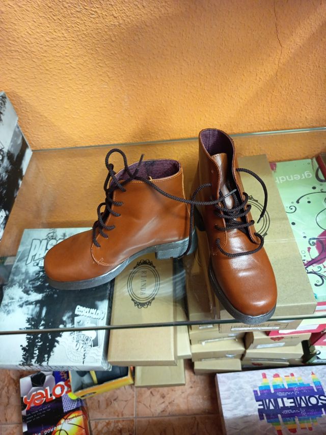 Bota niña n 30 piel