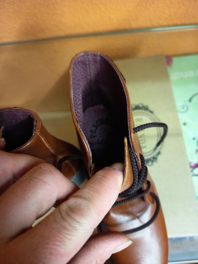 Bota niña n 30 piel