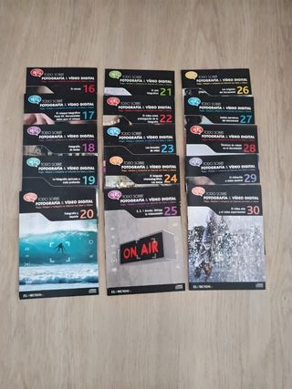 CDs y Libros