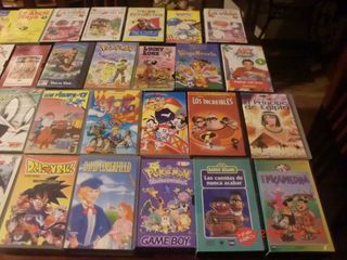 162 Peliculas VHS,  variadas.
