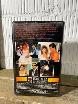 ORQUÍDEA SALVAJE. PELÍCULA VHS 1990 MICKEY ROURKE