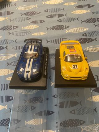 Coches de scalextric