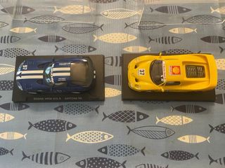 Coches de scalextric
