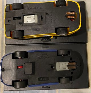 Coches de scalextric