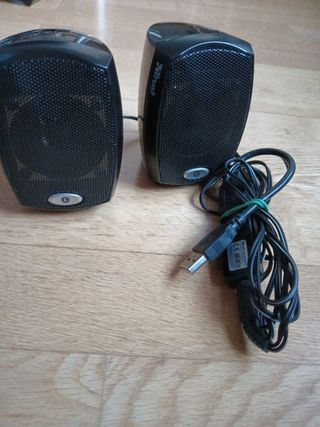 Altavoces ordenador