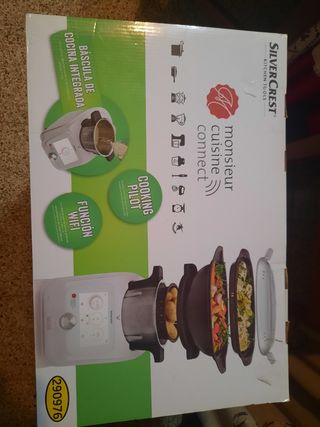 Robot cocina Monsieur Cuisine Lidl