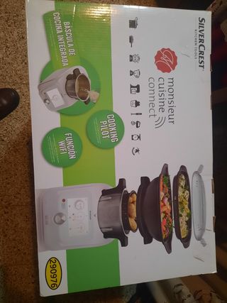 Robot cocina Monsieur Cuisine Lidl