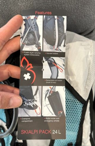 Mochila ski travesia movement