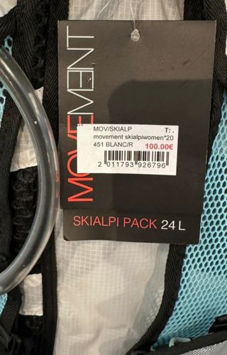 Mochila ski travesia movement