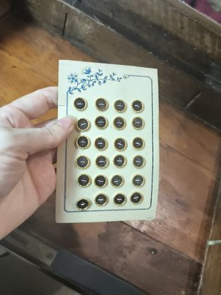 Botones vintage