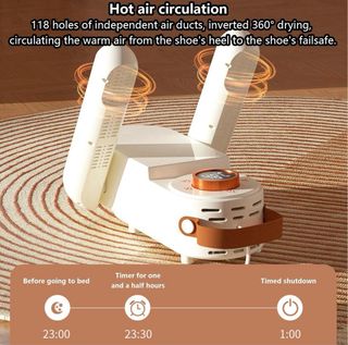SECADOR Y DESODORIZADOR DE CALZADO ELIMINACION