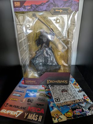 GANDALF EN MORIA 18 CMS EL SEÑOR DE LOS ANILLOS