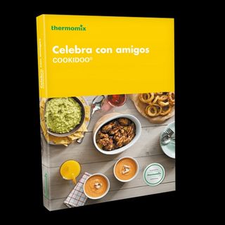Libro Celebra con amigos Thermomix