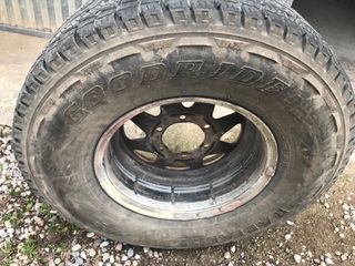 Ruedas y llantas 