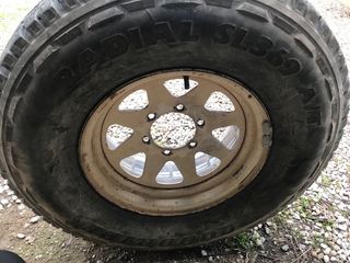 Ruedas y llantas 