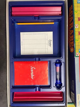 Scarabeo  Gioco In Scatola Completo Editrice