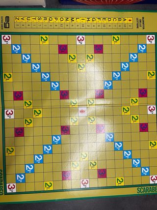 Scarabeo  Gioco In Scatola Completo Editrice